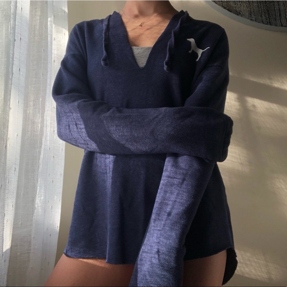 Victoria’s Secret PINK Pajama Sweater